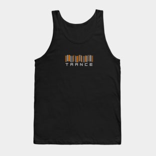 Trance Barcode Tank Top